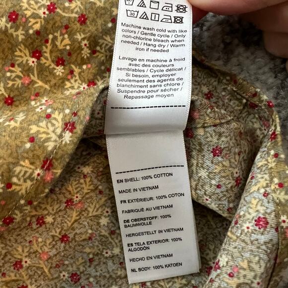UNTUCKit Short Sleeve Button Shirt Floral XL Cotton Preppy Casual Pocket - Picture 5 of 7